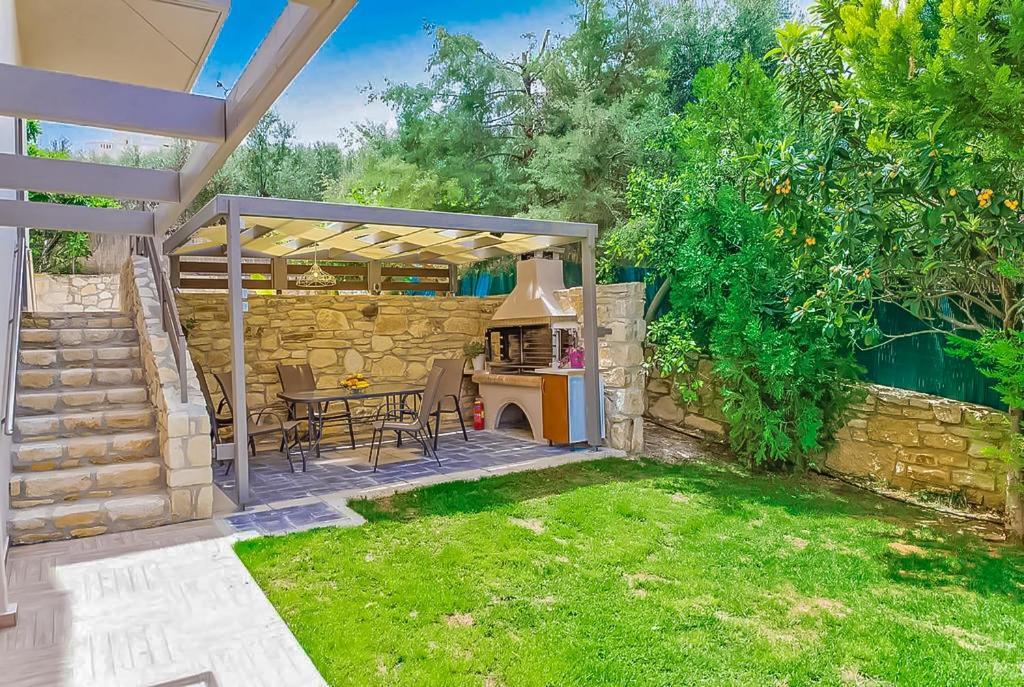 Villa Panagiotis Chania Daratsos Екстериор снимка