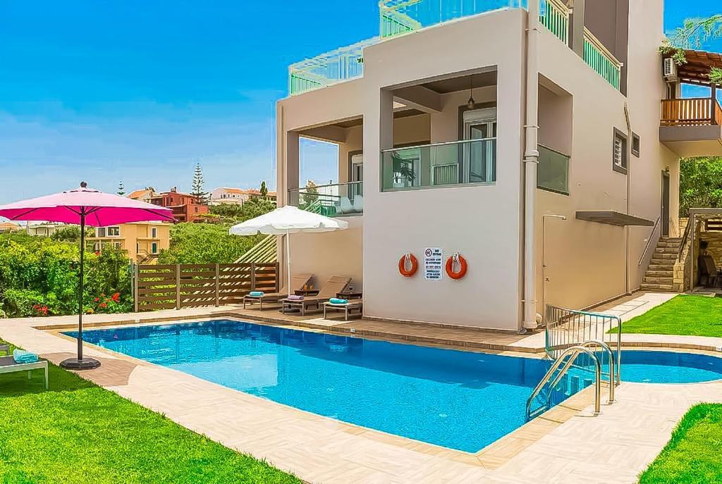 Villa Panagiotis Chania Daratsos Екстериор снимка