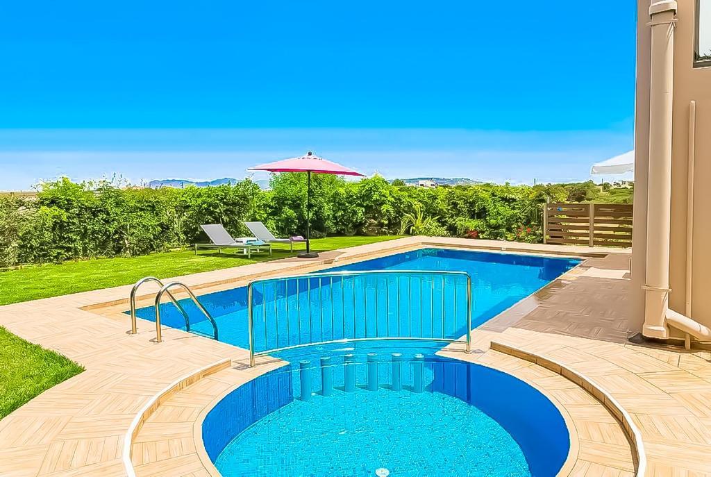 Villa Panagiotis Chania Daratsos Екстериор снимка