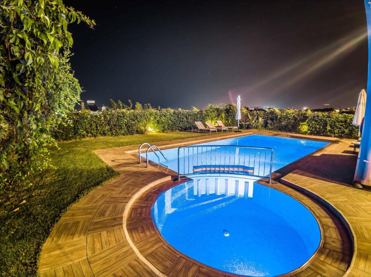 Villa Panagiotis Chania Daratsos Екстериор снимка