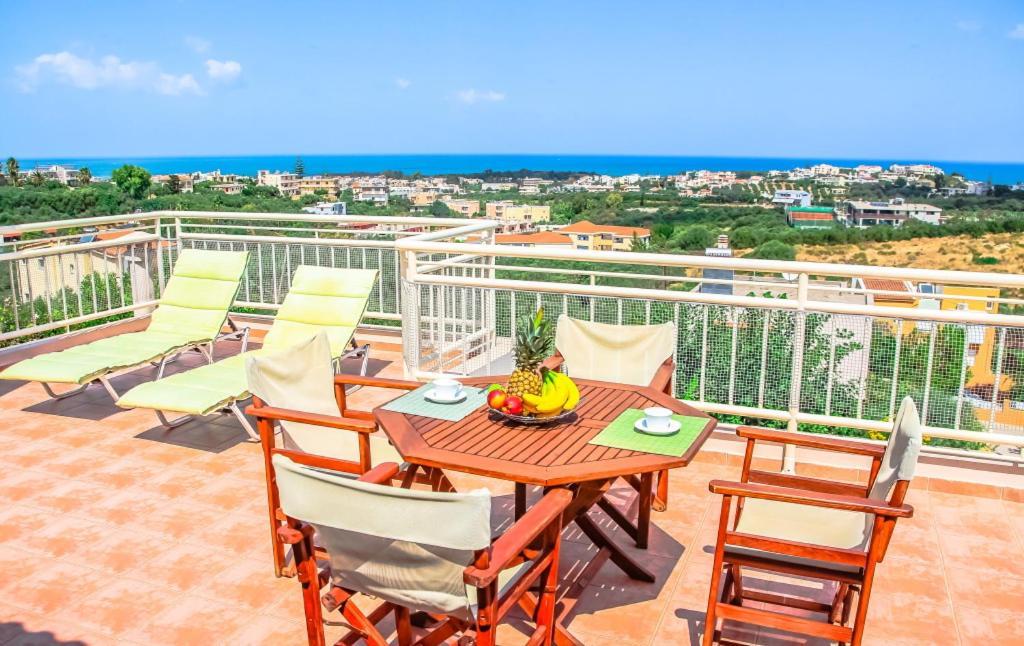 Villa Panagiotis Chania Daratsos Екстериор снимка
