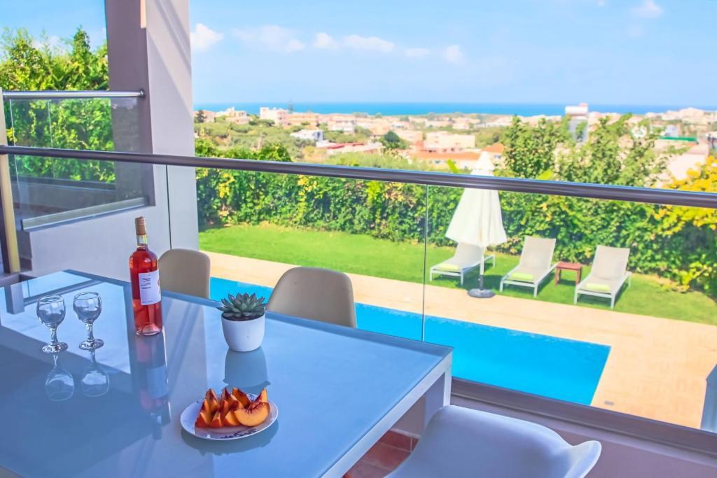 Villa Panagiotis Chania Daratsos Екстериор снимка