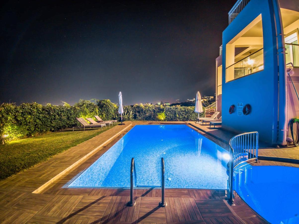Villa Panagiotis Chania Daratsos Екстериор снимка