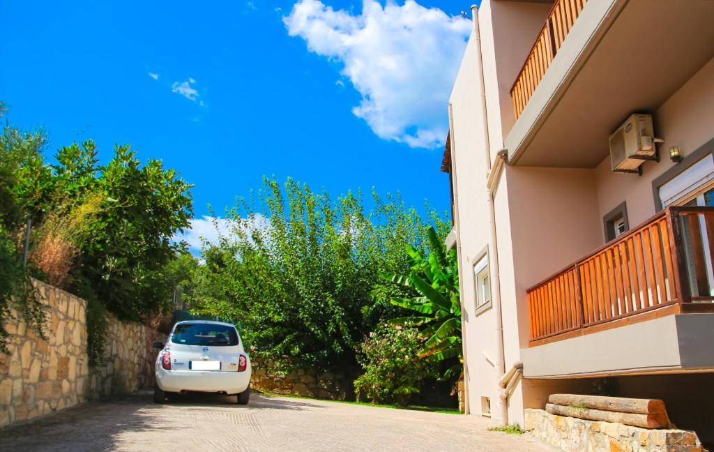 Villa Panagiotis Chania Daratsos Екстериор снимка