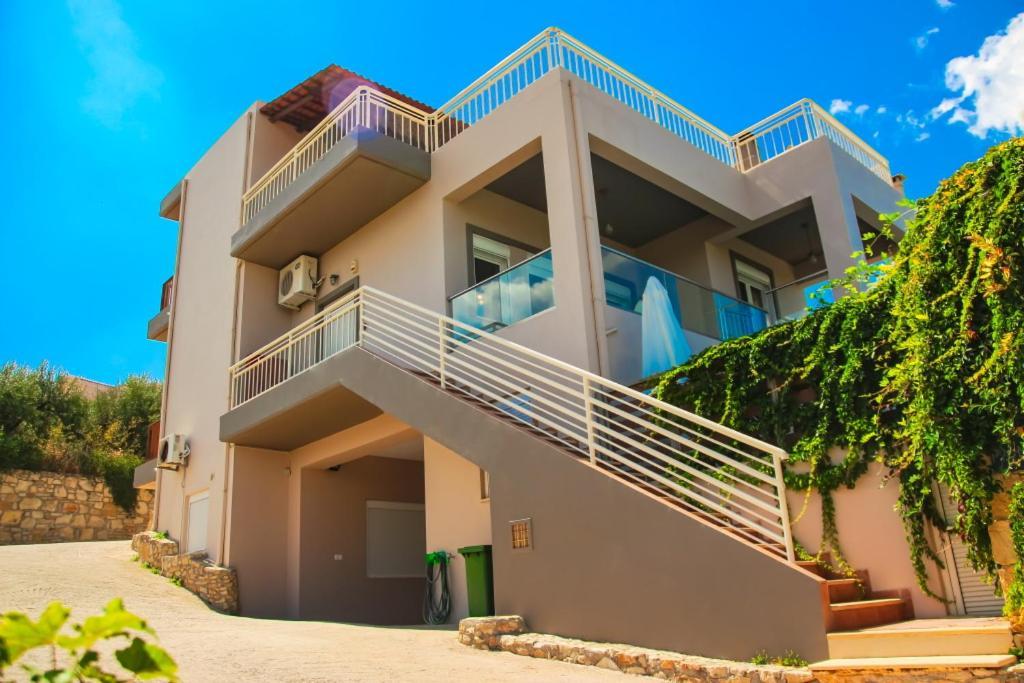 Villa Panagiotis Chania Daratsos Екстериор снимка